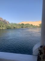 Bootsfahrt auf dem Nil