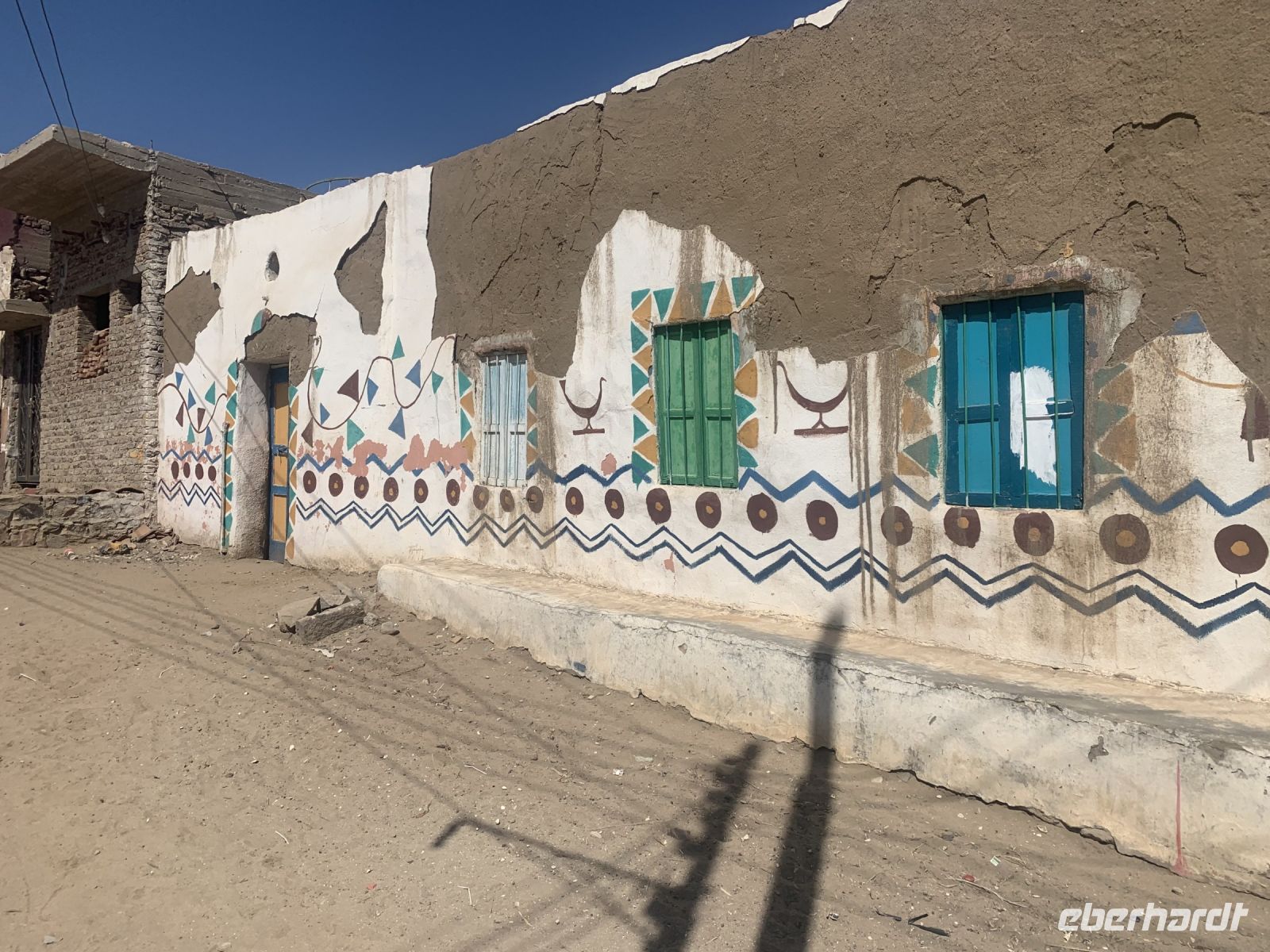 Im nubischen Dorf