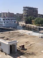 Nilschleuse bei Esna