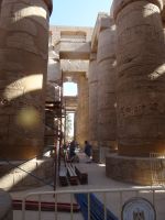 Der Tempel in Karnak