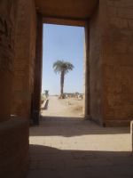 Durchblick in Karnak
