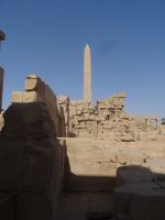 Obelisk in Karnak