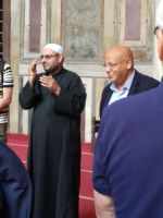 in der Sultan Hassan Moschee