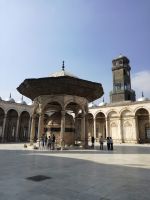 Hof der Alabastermoschee