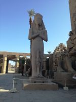 Karnak Tempel: Ramses II.