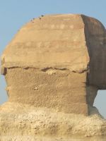 Sphinx - noch mit Farben