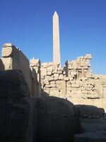 Karnak Tempel: Obelisk 