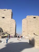 Karnaktempel: Eingangspylon