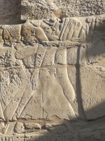 Karnak Tempel: Wandrelief