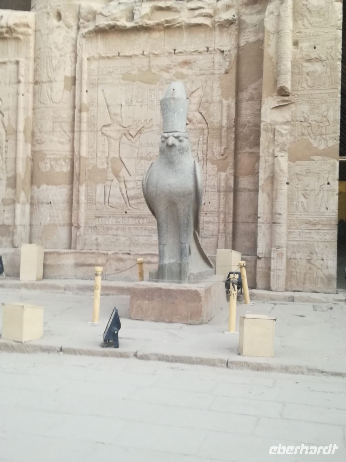 Horustempel: Falkengott Horus