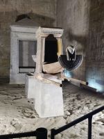 heilige Barke im Horustempel