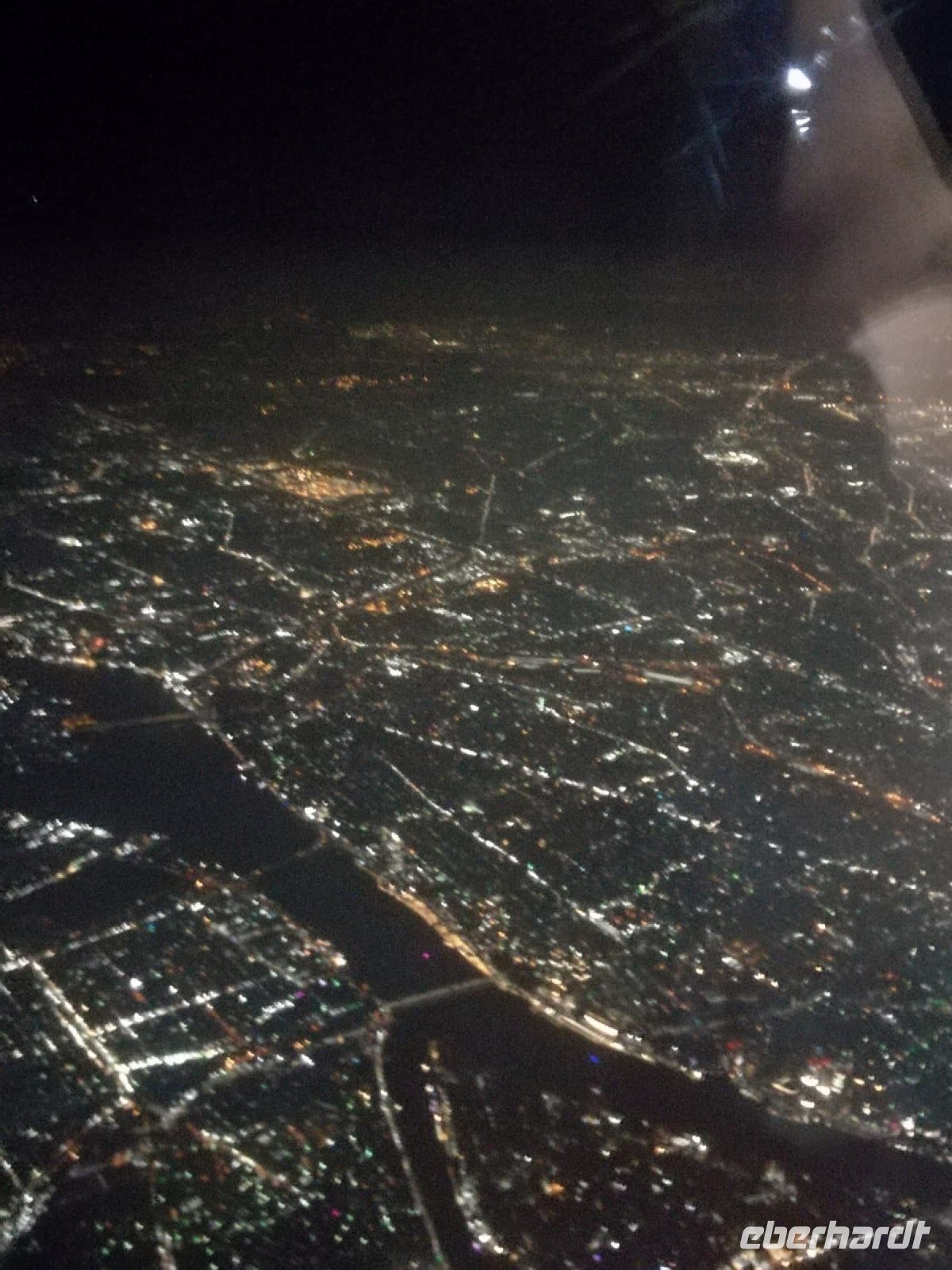 Kairo von oben - der Nil