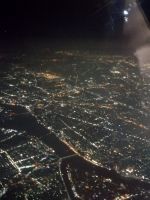 Kairo von oben - der Nil