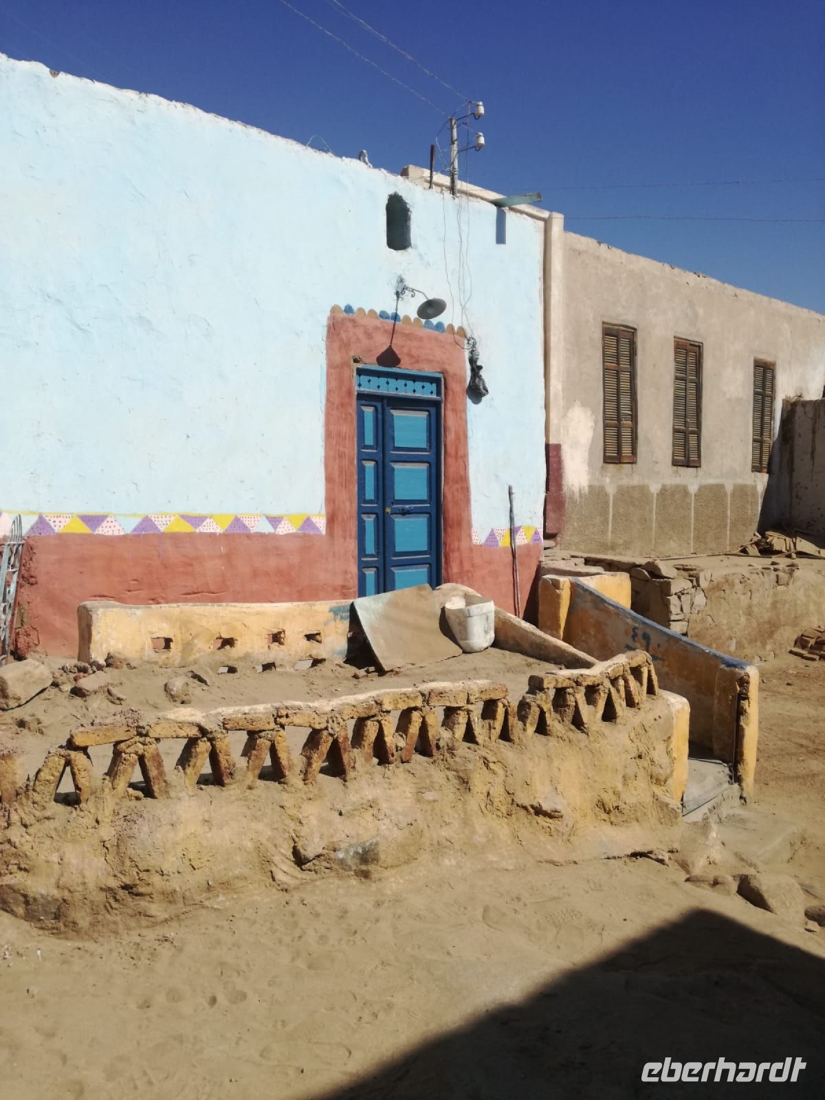 nubisches Dorf