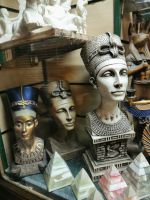 Nefretiti zum Mitnehmen, Khan El Khalili in Kairo