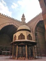 Sultan Hassan Moschee, Kairo