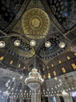 In der Alabastermoschee, Kairo