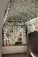 Grabkammer im ägyptischen Museum