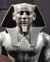 Statue aus der Zeit des alten Reiches, Ägyptisches Museum