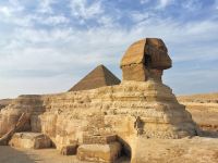 Der Sphinx, oder arabisch Abu Al Hol, der Vater des Schreckens