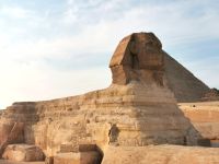 Der große Sphinx von Gizeh