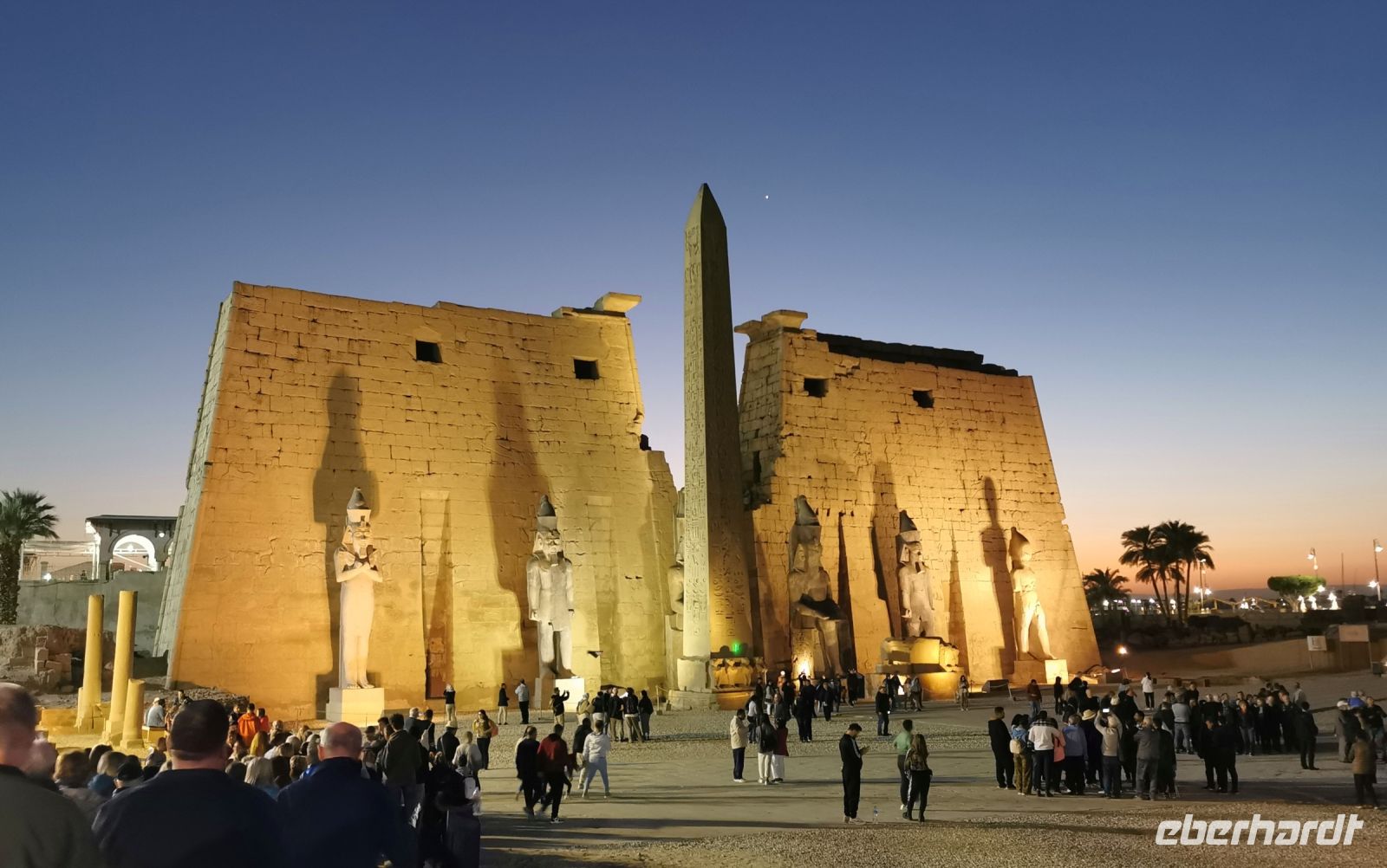Fassade vom Luxorzempel