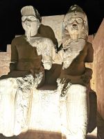 Tutanchamun mit Ehefrau im Luxortempel