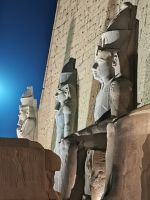 Eingang zum Luxortempel