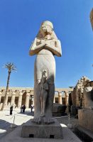 Ramsesstatue in Karnak
