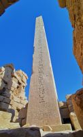Hatschepsutobelisk im Karnaktempel