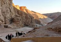 Das Tal der Könige am frühen Morgen