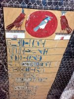 Decke im Tal der Könige