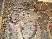 Pharao und Sonnengott Ra, Tal der Könige
