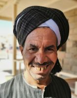 Ägypter mit schönstem Lächeln