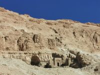 Am Tempel der Hatschepsut