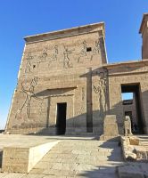 Eingang zum Philae Tempel