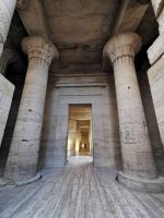 Eingang in den Philaetempel