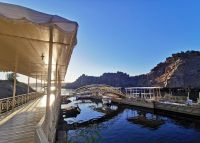 Boote auf dem Nasr See