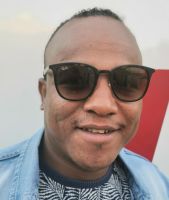 Unser nubischer Busfahrer in Assuan