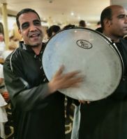 Einer unserer Kellner