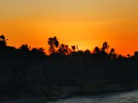 Abendstimmung am Nil