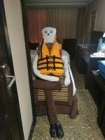 Unsere Zimmerboys überbieten sich im Figuren machen