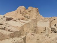 Rosenquarz-Steinbruch bei Assuan