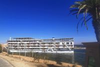 Schiff von Mövenpick in Abu Simbel 