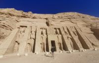 Nefertari Tempel in Abu Simbel