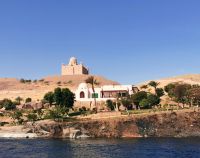 Mausoleum des Aga Khan bei Assuan