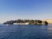 Insel mit dem Botanischen Garten bei Aussuan