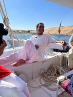 Unser Feluckenkapirän in Assuan