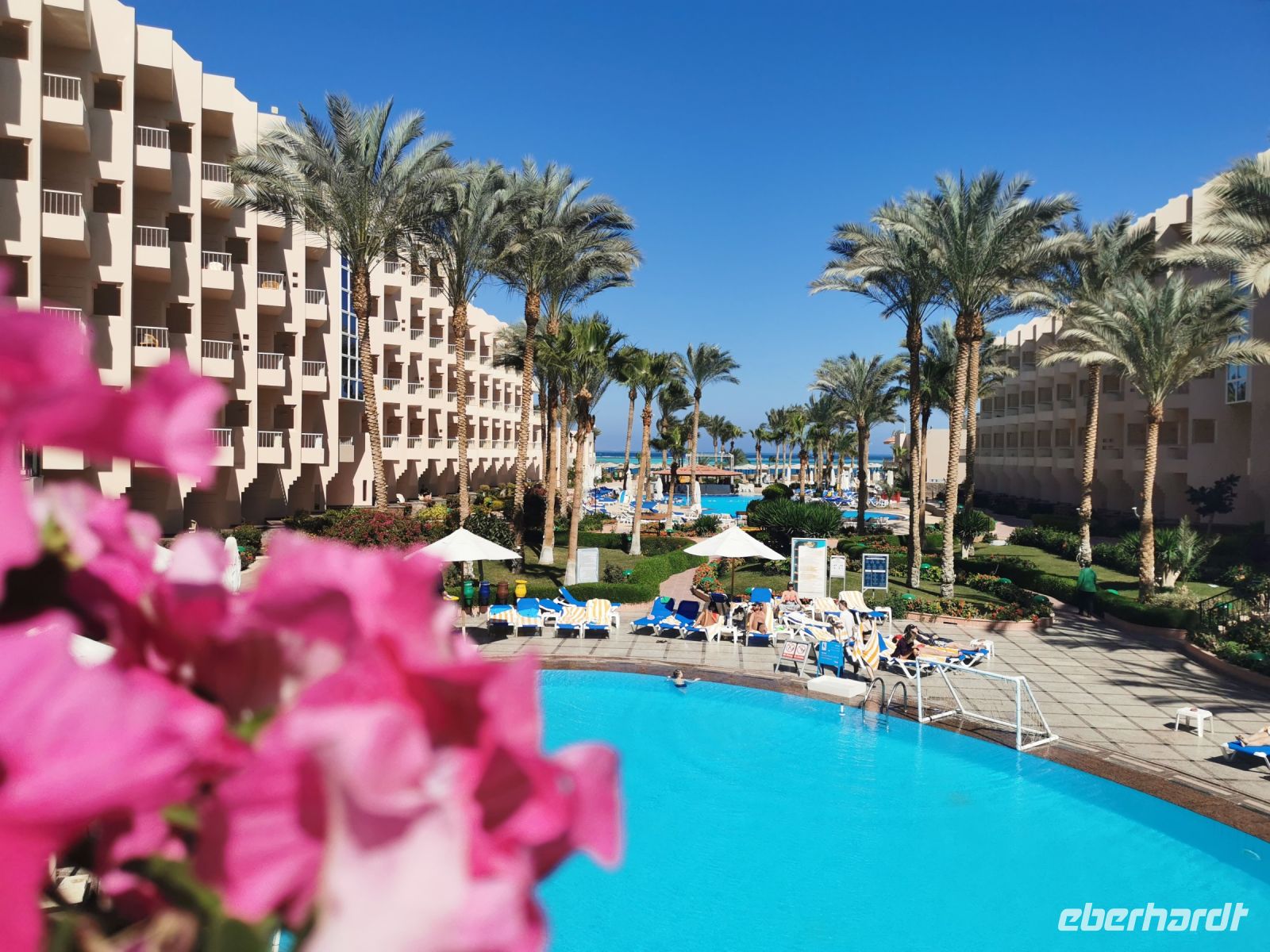 Beau Rivage Hotel Anlage in Hurgharda