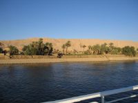 Auf dem Nil unterwegs